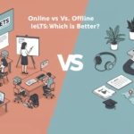 Online vs. Offline IELTS Training