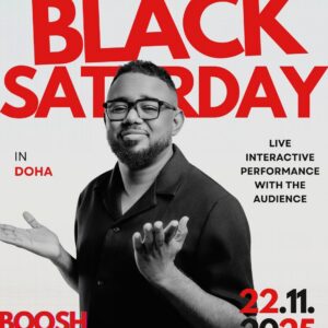 Stand Up Comedy with Boosh – Doha