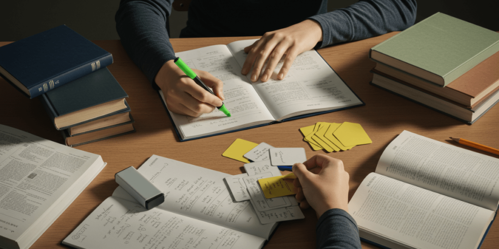 Use Study Strategies That Match Exam Goals