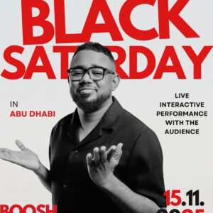 Stand Up Comedy with Boosh – Abu Dhabi