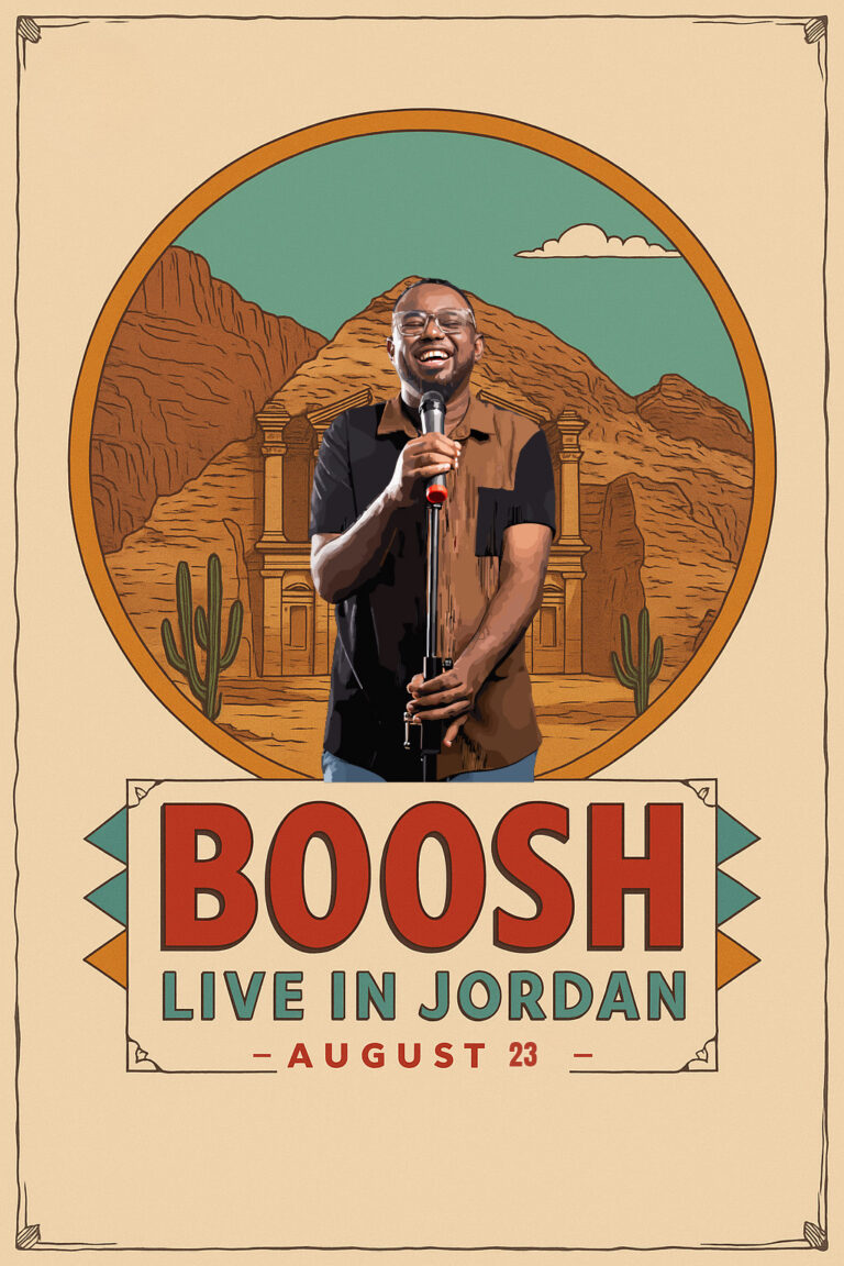 Stand Up Comedy with Boosh – Amman