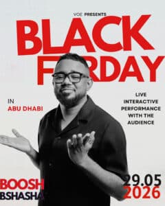 Stand Up Comedy with Boosh – Abu Dhabi