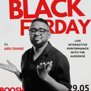 Stand Up Comedy with Boosh – Abu Dhabi