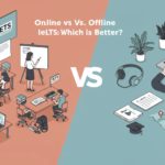 Online vs. Offline IELTS Training: Which One is Better? Online vs. Offline IELTS Training
