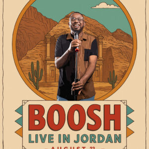 Stand Up Comedy with Boosh – Amman