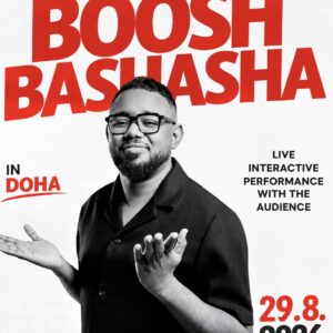 Stand Up Comedy with Boosh – Doha
