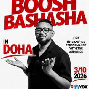 Stand Up Comedy with Boosh – Doha