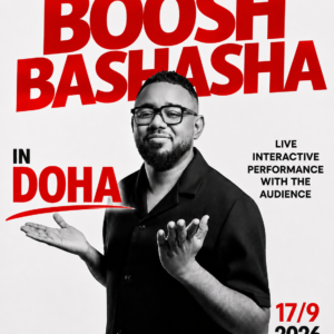 Stand Up Comedy with Boosh – Doha